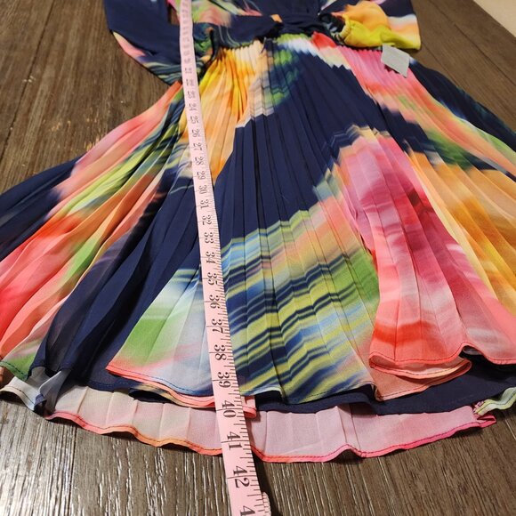 Maggy London Frankie Dress NWT Size 4 Small Snag on Sleeve - Picture 4 of 12